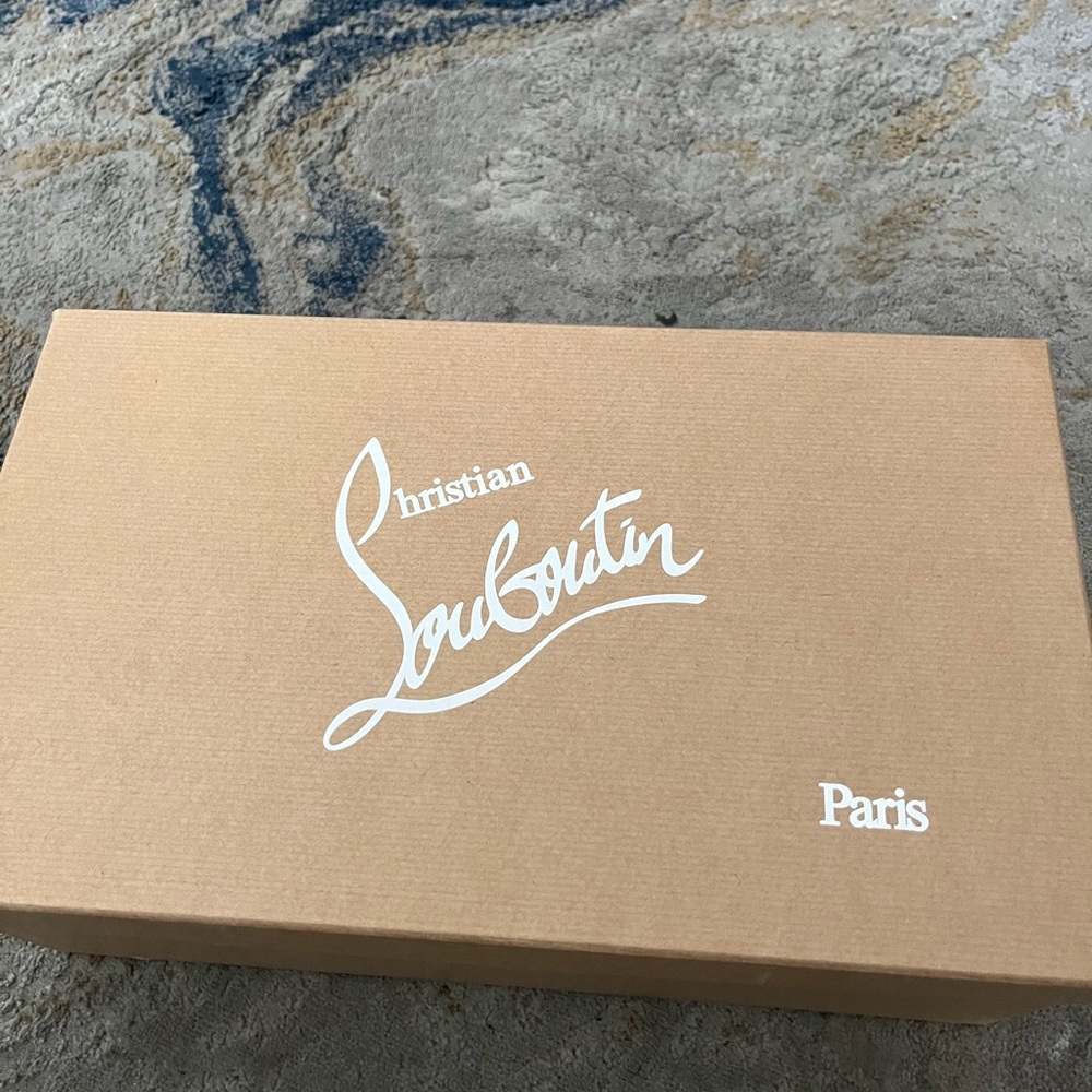 Christian Louboutin shoes size 12 men